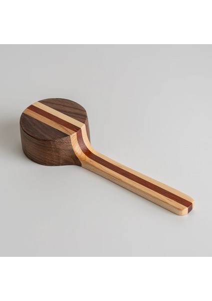 Ölçü Kaşığı Stili Ceviz Ölçü Kaşığı Kepçe Kahve Çekirdekleri Mutfak Ölçü Aleti Tahta Kaşık Renk Eşleştirme Serisi (Yurt Dışından) fırsatları