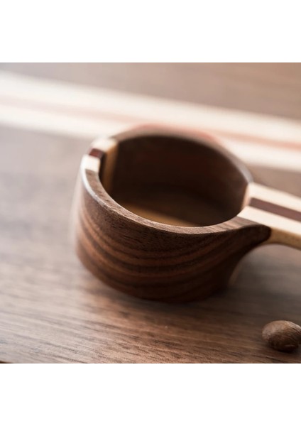Ölçü Kaşığı Stili Ceviz Ölçü Kaşığı Kepçe Kahve Çekirdekleri Mutfak Ölçü Aleti Tahta Kaşık Renk Eşleştirme Serisi (Yurt Dışından) indirimleri