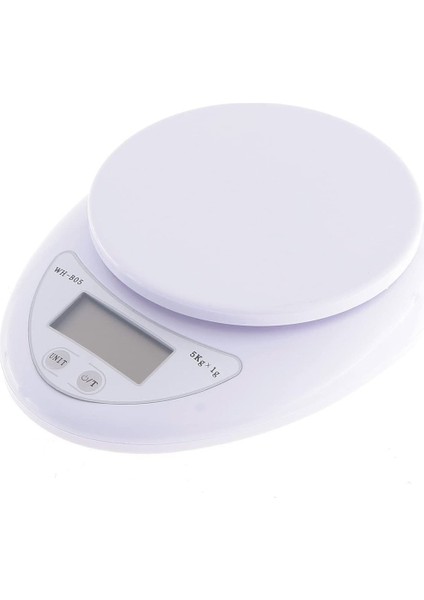 WH-B05 Mutfak Terazisi LCD Paslanmaz Mutfak Pişirme Gıda Elektronik Dijital Tartı Ağırlık Yüksek Hassasiyetli Altın Ölçek (Yurt Dışından)