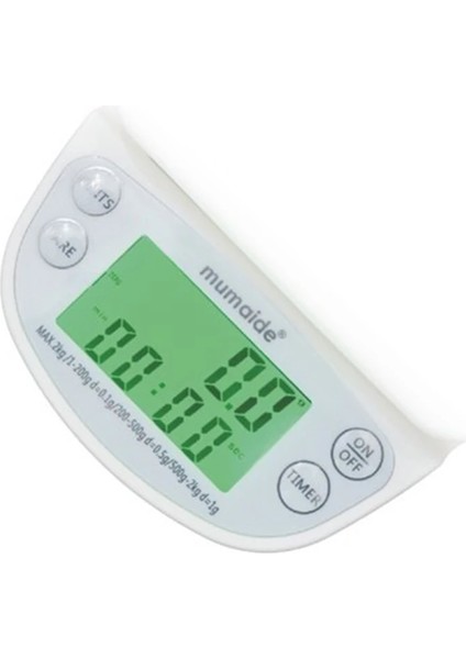 Siyah Stil 2kg Mutfak Terazileri Dijital Damla Kahve Tartı Zamanlayıcı Mutfak Ölçme Aracı Tartı Gıda Terazileri Elektronik Mutfak Scaleg.1g (Yurt Dışından) fırsatları