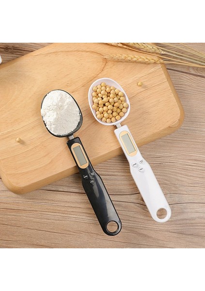 No.2 Tarzı Elektronik Mutfak Terazisi 500G 0.1g LCD Ekran Dijital Ağırlık Ölçme Kaşığı Dijital Kaşık Tartı Mini Mutfak Aracı (Yurt Dışından) fiyatları