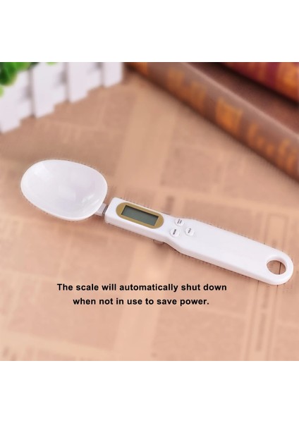 No.2 Tarzı Elektronik Mutfak Terazisi 500G 0.1g LCD Ekran Dijital Ağırlık Ölçme Kaşığı Dijital Kaşık Tartı Mini Mutfak Aracı (Yurt Dışından) indirimleri