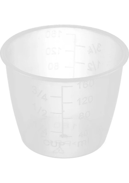 5 Adet Stili Temizle ml Pirinç Ölçme Fincan Temizle Pp Plastik Elektrikli Ocak Pirinç Ocak Yedek Bardak Pirinç Fincan Mutfak Gereçleri (Yurt Dışından)