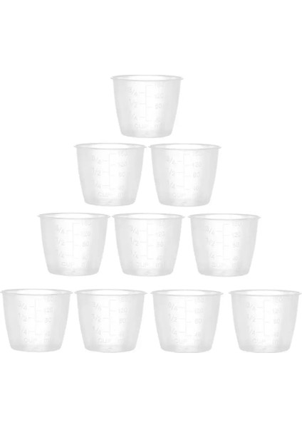 5 Adet Stili Temizle ml Pirinç Ölçme Fincan Temizle Pp Plastik Elektrikli Ocak Pirinç Ocak Yedek Bardak Pirinç Fincan Mutfak Gereçleri (Yurt Dışından)