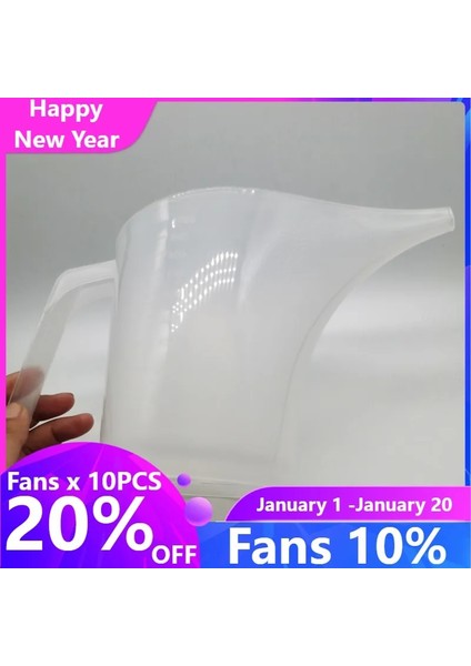 1000ML Stili Sıcak Satış Ipucu Ağız Plastik Ölçme Sürahi Bardak Mezun Yüzey Pişirme Mutfak Bakeware Sıvı Ölçü Konteyner Pişirme Araçları (Yurt Dışından)