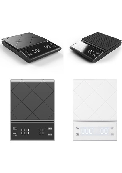 Mutfak Terazisi Tarzı Taşınabilir Elektronik Dijital Kahve Tartı Zamanlayıcı ile Yüksek Hassasiyetli LED Ekran Ev Ağırlık Dengesi Mutfak Ölçme Araçları (Yurt Dışından) fiyatları