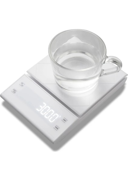 Mutfak Terazisi Tarzı Taşınabilir Elektronik Dijital Kahve Tartı Zamanlayıcı ile Yüksek Hassasiyetli LED Ekran Ev Ağırlık Dengesi Mutfak Ölçme Araçları (Yurt Dışından) modelleri