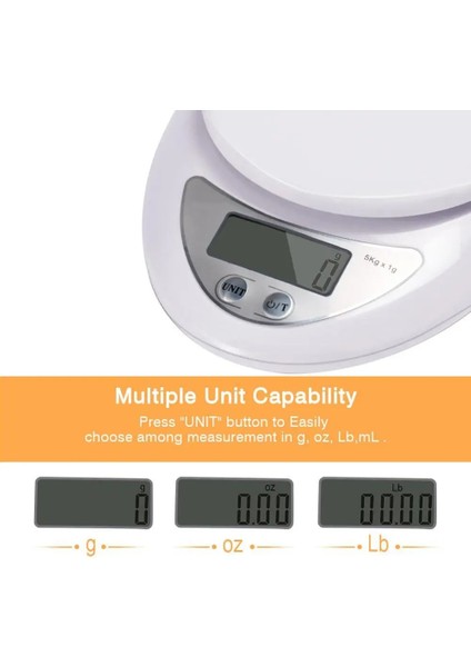Sadece Ölçek Stili 1g-5kg 5 kg Taşınabilir LED Elektroale Dijital Tartı Meyve Posta Gıda Dengesi Tartı LED Elektroale Mutfak Aksesuarları (Yurt Dışından) fiyatları