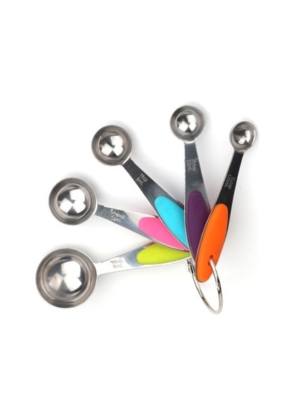 5 Adet Kaşık Seti Stili Venlohome Paslanmaz Çelik Ölçme Seti Istiflenebilir Ölçme Fincanları Ölçme Kaşık Seti Pişirme Çay Kahve Mutfak Aletleri (Yurt Dışından)