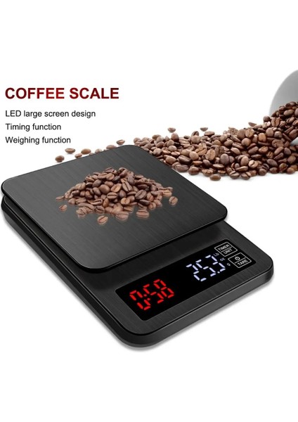 Derin Mavi Tarzı Ağırlık Terazileri Dijital 3kg.1g 5kg.1g Mutfak Terazisi Elektronik El Punch Damla Kahve Tartı Zamanlayıcı Ev Pişirme Gıda Ölçeği (Yurt Dışından) modelleri
