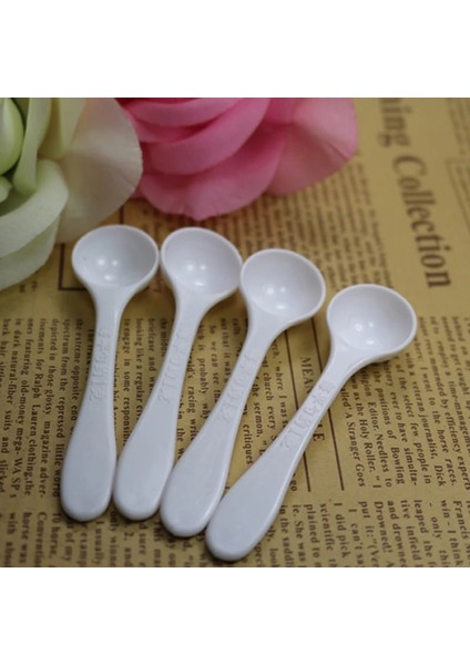 G Profesyonel Plastik 1 Gram Kaşıkgıda Kaşığısütyıkama Tozuilaç Beyaz Ölçü Kaşığı (Yurt Dışından) fiyatları