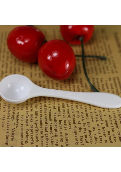 G Profesyonel Plastik 1 Gram Kaşıkgıda Kaşığısütyıkama Tozuilaç Beyaz Ölçü Kaşığı (Yurt Dışından) modelleri
