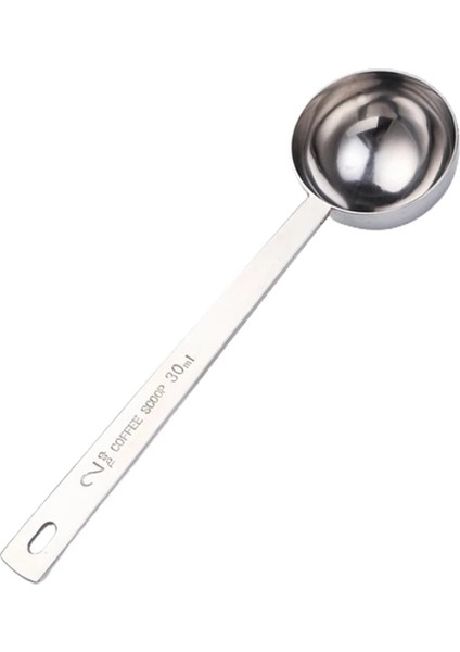 30ML Tarzı Uzun Saplı Süt Tozu Ölçekli Kaşığı Mutfak Dayanıklı Pişirme Ölçme Fincan Pratik Ölçüm Gereçleri Ev Bar G (Yurt Dışından)