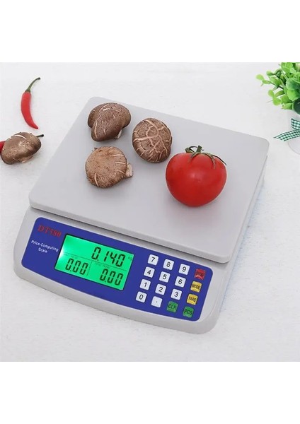 5kg 1g Tarzı Mutfak Terazisi Dijital Gıda Terazisi Aydınlatmalı LCD Ekran Şarj Edilebilir Ölçüm Elektronik Tartı 0.1gg (Pilsiz) (Yurt Dışından) fırsatları