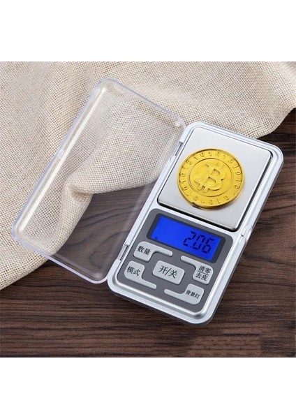 1000G-0.1 Tarzı 200GG Mini Cep Dijital Elektronik Tartı Arka Işık Takı Mutfak Gram Için Yüksek Doğruluk Ağırlık Hassas Ölçeği (Yurt Dışından) fiyatları