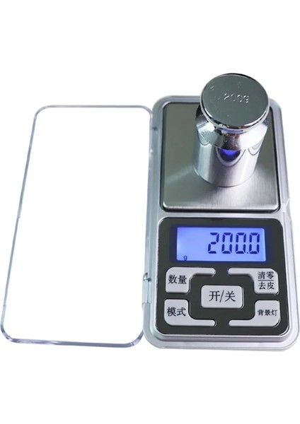 1000G-0.1 Tarzı 200GG Mini Cep Dijital Elektronik Tartı Arka Işık Takı Mutfak Gram Için Yüksek Doğruluk Ağırlık Hassas Ölçeği (Yurt Dışından) modelleri