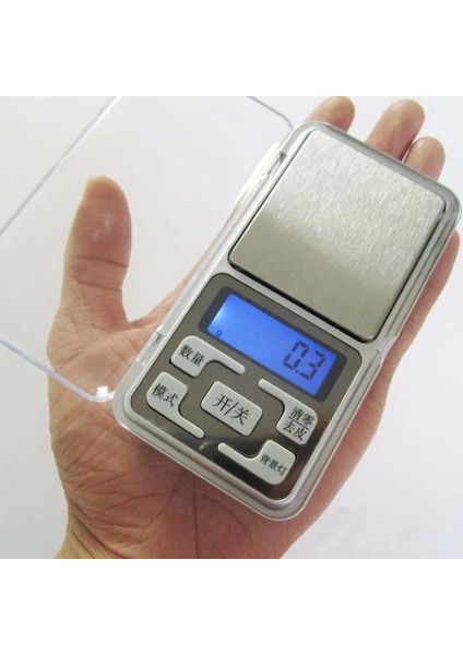 1000G-0.1 Tarzı 200GG Mini Cep Dijital Elektronik Tartı Arka Işık Takı Mutfak Gram Için Yüksek Doğruluk Ağırlık Hassas Ölçeği (Yurt Dışından) fırsatları