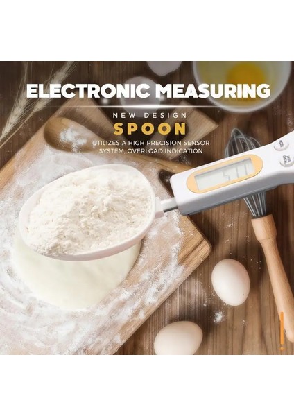 Pembe Tarzı 1 Parça 0.1g Hassas LCD Dijital Ekran Ölçme Kaşığı Taşınabilir Elektronik Ölçme Kaşığı Kahve Unu Çeşniler Mutfak Aracı (Yurt Dışından) modelleri