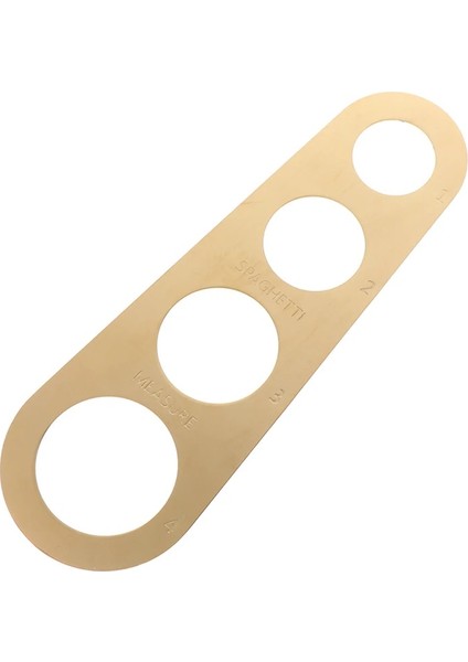 Gd Stili Spagetti Makarna Ayarı Için Paslanmaz Çelik Spagetti Ölçü Aleti Makarna Porsiyon Ölçüsü Porsiyonları ile Pişirme Aletleri (Yurt Dışından)