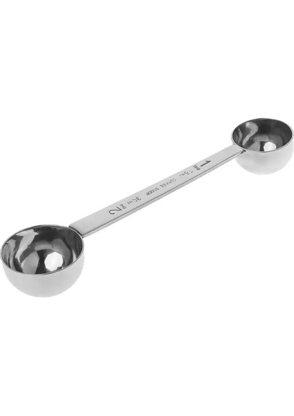 Ölçek Kırmızı Stili ile Plastik Yemek Kaşığı, Paslanmaz Çelik Uzun Sap, Çift Uçlu, Süt Tozu Kaşığı, Ölçekli Kahve Kaşığı Yemek Kaşığı (Yurt Dışından) fırsatları