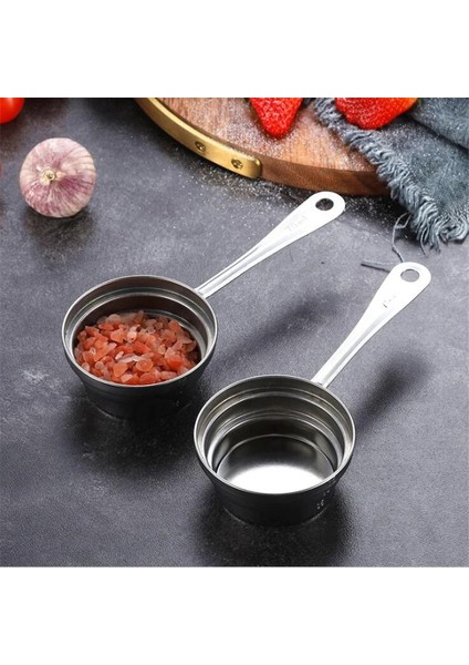 Resim Stili Olarak Paslanmaz Çelik Kahve Çekirdeği Kaşığı Şeker Kahve Çekirdekleri Toz Kepçe Süt Tozu Kaşığı Pişirme Aksesuarları Mutfak Ölçme Fincan (Yurt Dışından) modelleri