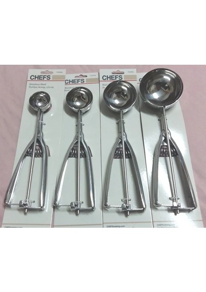 7.1 cm Tarzı 1 Adet Paslanmaz Çelik Porsiyon Kepçe-Dondurma Kaşığı -Dondurma, Dondurulmuş Yoğurt, Kurabiye Hamuru, Köfte Için Çok Amaçlı Kepçe (Yurt Dışından) modelleri