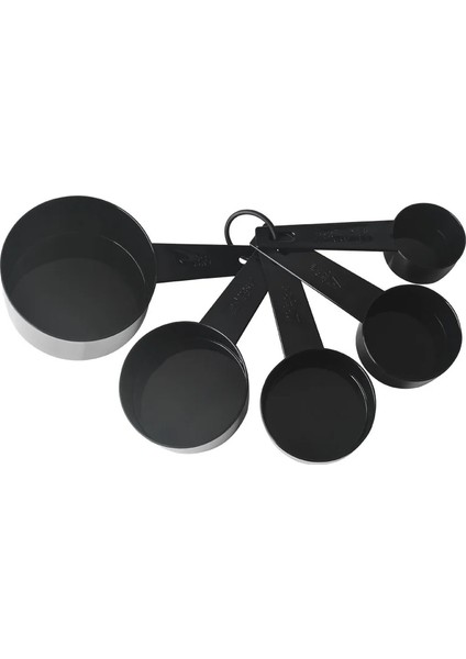 11 Adet Mavi Set Stili Mutfak Ölçü Kaşığı Siyah Plastik Çay Kaşığı Kepçe Ölçü Kaşığı Bardak Pişirme Aletleri Tartı Mutfak Ölçü Aleti (Yurt Dışından) fırsatları