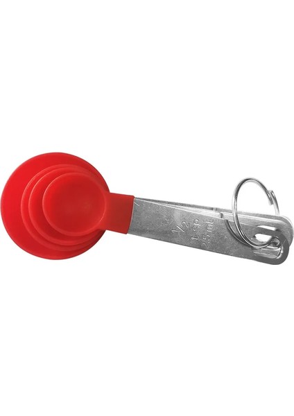 Gümüş Tarzı Çok Amaçlı Ölçme Kaşık Bardak Çay Kahve Ölçme Aletleri Setleri Pişirme Aksesuarları Paslanmaz Çelik Saplı Mutfak Aletleri (Yurt Dışından)