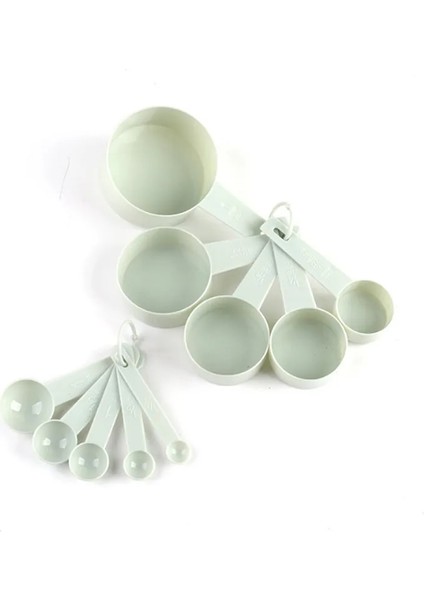 Pembe Tarzı Mutfak Gereçleri Ölçme Kaşığı Seti Çay Kaşığı Kahve Şeker Kepçe Kek Pişirme Ölçme Fincanları Mutfak Pişirme Pişirme Araçları (Yurt Dışından)