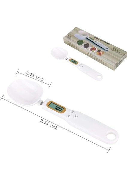 Açık Yeşil Tarzı 500G.1G Elektronik Ölçme Kaşıkları LCD Ekran Pişirme Gıda Ağırlık Ölçme Kaşığı Tatlı Yapma Kahve Elec Mutfak Terazisi (Yurt Dışından) indirimleri