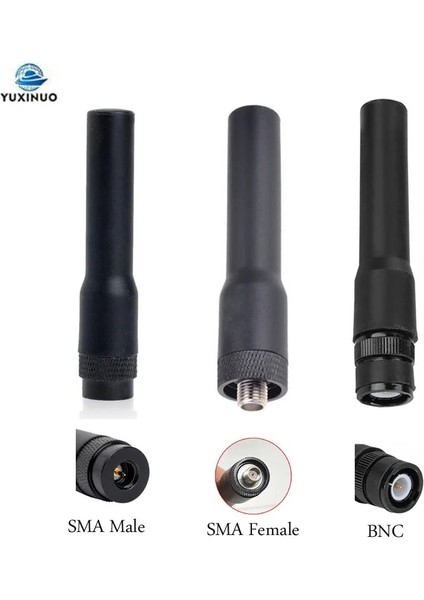 Sma-Erkek Stili Mini Sf-20 SF20 Sma Malesma Femalebnc Dual Band Vhf Uhf Baofeng Kenwood Vertex Wilson Için Yumuşak Anten Yaesu Tyt Hyt Radyo (Yurt Dışından) fiyatları