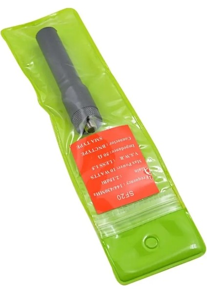 Sma-Erkek Stili Mini Sf-20 SF20 Sma Malesma Femalebnc Dual Band Vhf Uhf Baofeng Kenwood Vertex Wilson Için Yumuşak Anten Yaesu Tyt Hyt Radyo (Yurt Dışından) fırsatları