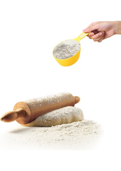 Et Çok Amaçlı Mutfak Ölçme Kaşık Bardak Seti Pp Pişirme Aksesuarları Renkli Yaratıcı Dıy Mutfak Aksesuarı (Yurt Dışından) fırsatları