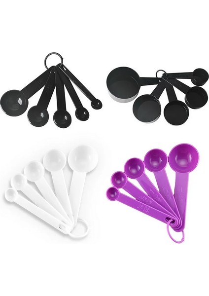 5 Adet Fincan Stili Mutfak Ölçü Kaşığı Çay Kaşığı Kahve Kaşığı Kek Pişirme Un Ölçü Kapları Mutfak Pişirme Aletleri (Yurt Dışından) indirimleri