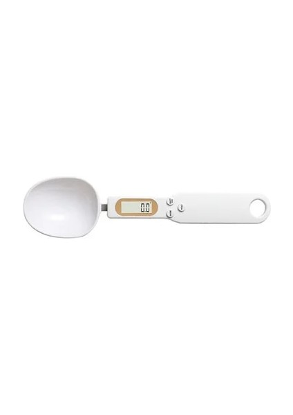 Beyaz Stil Mutfak Elektronik Tartı Yüksek Hassasiyetli Gram Ölçüm Ölçeği Gıda Takı Ölçeği Doğru Pişirme Ölçeği Ev 1g Dengesi 0.1g (Yurt Dışından)