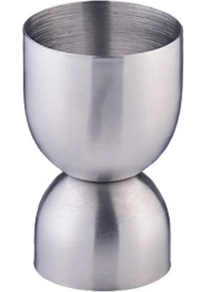 ml Barmen Jigger Spirit Bar Aleti Ölçme Kupası Çift Uçlu 201 Paslanmaz Çelik Içecek Çan Kokteyli (Yurt Dışından)