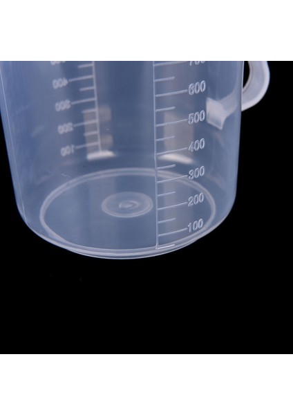 500ML Stili ml Plastik Ölçme Fincan Sürahi Dökün Emzik Yüzey Mutfak (Yurt Dışından)