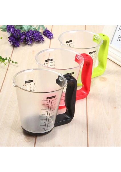 Siyah Stil 600ML Yeni Mutfak Ölçme Fincan Dijital Elektronik Ölçekli LCD Ekranlı Çok Fonksiyonlu Sıcaklık Sıvı Ölçüm Bardakları Dropship (Yurt Dışından) modelleri