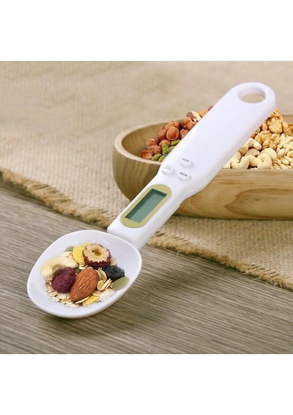 Siyah Stil 500G.1G Kapasiteli Kahve Çay Dijital Elektronik Tartı Mutfak Kaşığı Tartı Cihazı LCD Ekran Mutfak Terazileri Pişirme Malzemeleri (Yurt Dışından) fiyatları