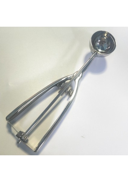 4cm Tarzı 1 Adet Paslanmaz Çelik Porsiyon Kepçe-Dondurma Kaşığı -Dondurma, Dondurulmuş Yoğurt, Kurabiye Hamuru, Köfte Için Çok Amaçlı Kepçe (Yurt Dışından)