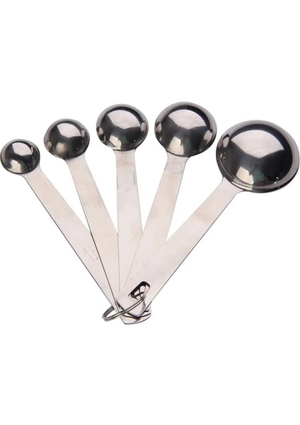 Yüksek Li Ölçme Kaşıkları Baharat Kaşıkları Paslanmaz Çelik Narin Masa Kahve Çay Mutfak Aracı (Yurt Dışından) fiyatları