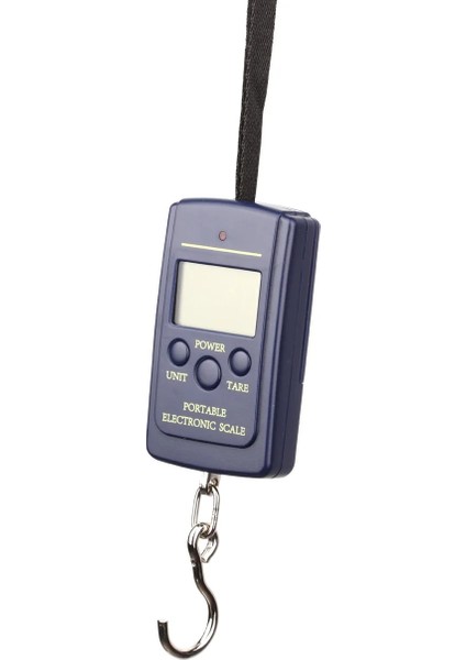 40KGG Taşınabilir Dijital Mutfak Ağırlık Aracı Balıkçılık Bagaj Seyahat Için Ağırlık Çelik Asma Elektronik Kanca Ölçeği (Yurt Dışından) fırsatları