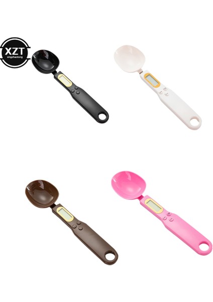 Pembe Tarzı Yeni Yüksek Li 500G.1G Taşınabilir LCD Dijital Mutfak Terazisi Ölçme Kaşığı Gram Elektronik Kaşık Ağırlık Hacim Gıda Ölçeği (Yurt Dışından) fiyatları