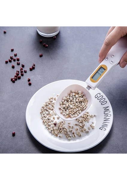 LCD Beyaz Tarzı Taşınabilir Dijital LCD Ölçme Kaşıkları Kahve Şekeri Gram Ölçek Kaşığı Ölçme Fincan Elektronik Mutfak Terazileri Pişirme Aksesuarları (Yurt Dışından) modelleri