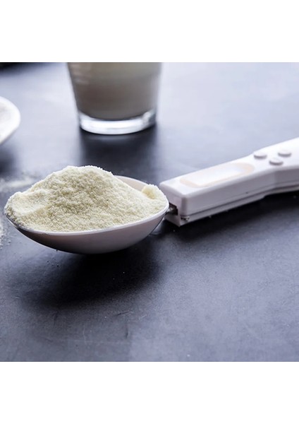 LCD Beyaz Tarzı Taşınabilir Dijital LCD Ölçme Kaşıkları Kahve Şekeri Gram Ölçek Kaşığı Ölçme Fincan Elektronik Mutfak Terazileri Pişirme Aksesuarları (Yurt Dışından) fırsatları