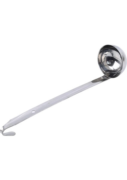2 Oz Tarzı Mini Konserve Sos Pota Paslanmaz Çelik Ölçme Pota Kaşığı Ev Yapımı Reçel Çorbası Mutfak Pişirme Araçları (Yurt Dışından)