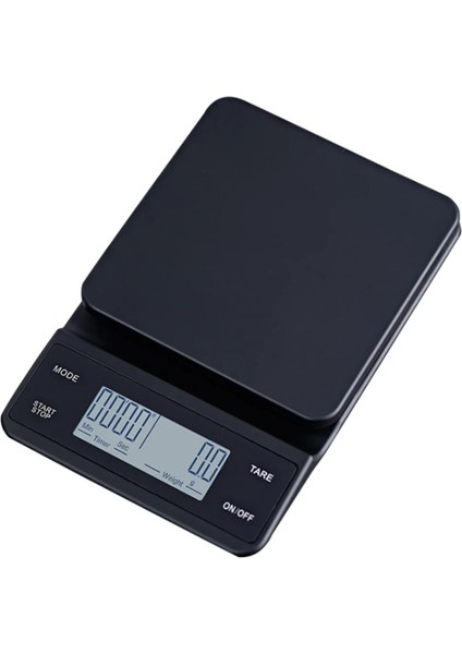 Açık Gri Tarzı USB Şarj Kahve Tartı Elektronik Dijital Terazi Su Geçirmez Akıllı Mutfak Terazisi 3kg.1g Zamanlayıcılı Hassas Gıda Ölçeği (Yurt Dışından) indirimleri