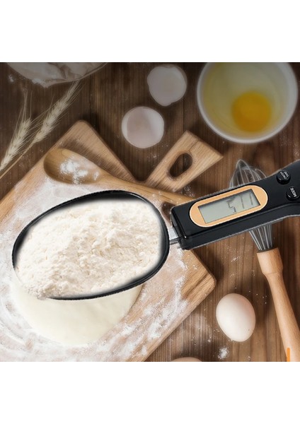 Siyah Stil 500G.1G Yaratıcı Ölçme Kaşığı Ölçeği Mini Elektronik Teraziler Taşınabilir Ölçme Kaşığı Un Baharat Ölçeği Denge Mutfağı (Yurt Dışından) indirimleri