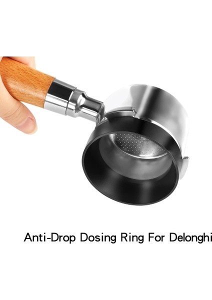 Manyetik Altın Tarzı 58MM 2 Adet Delonghi Cafemasy Için Manyetik Anti-Damla Dozaj Halkası Huni Kahve Makinesi Bira Kase Kahve Tozu Aracı (Yurt Dışından) indirimleri