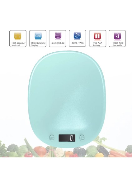 Mavi Stil 10KG 2021 Akıllı Mutfak Terazisi 10KG Ev Dijital Mutfak Terazisi Bluetooth Diyet Gıda Pişirme Pişirme Için Tartı Tartı (Yurt Dışından) modelleri